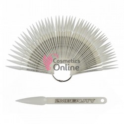 Tipsuri Stiletto paletar pentru prezentare 2M Beauty natur 50 buc, art TPS 2M 5